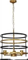 Подвесная люстра Элетех Абелла 231 НСБ 01-3х60-167 Е27 1005405102 (черный/золото)