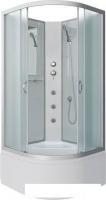 Душевая кабина Niagara NG-2309-14BKG 100x100x200