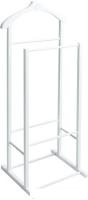 Стойка для одежды Мебелик В 27Н (белый)