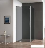 Душевой уголок Cezares SLIDER-AH-1-100-90/100-GRIGIO-Cr