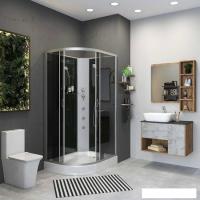 Душевая кабина Niagara NG-3512-14RBKG 120x80