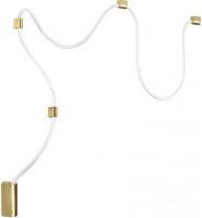 Припотолочная люстра Odeon Light Corda 4397/30CL