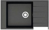 Кухонная мойка Berge BR-8005 (черный)