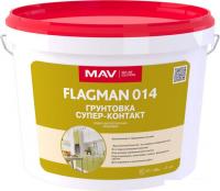 Акриловая грунтовка Flagman 014 (11 л, белый)