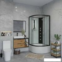 Душевая кабина Niagara NG-6708-14BKG 90x90x215