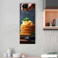 Картина на стекле Stamprint Панкейки КТ051 (80x30)