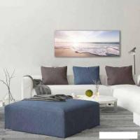 Картина на стекле Stamprint Волна SD003 (50x125)