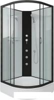 Душевая кабина Niagara NG-6703-14BKG 80x80x200
