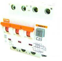Дифференциальный автомат TDM Electric SQ0202-0019