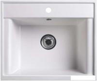 Кухонная мойка Belux SG-REC-6050 (белый кварц)