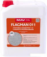 Акриловая грунтовка Flagman 011 (5 л, бесцветный)