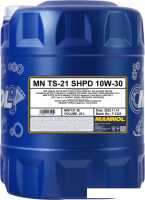 Моторное масло Mannol TS-21 SHPD 10W-30 20л