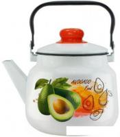 Чайник без свистка Эмаль 01-2713/4 (авокадо)