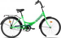 Велосипед Krakken Krabs 24 1.0 2023 (зеленый)