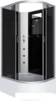 Душевая кабина Niagara NG-2510-14LBKG 120x80x215
