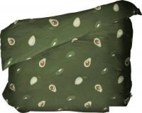 Постельное белье Samsara Авокадо Евро-стандарт 220По-10