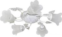 Припотолочная люстра Элетех Глория 151 НПБ 01-5х60-102 Е14 1005402939 (белый/золото)