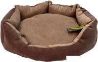 Лежак Кот и Пес Соня №2 Л6040М-С (коричневый)