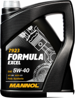 Моторное масло Mannol Formula Excel 5W-40 SN 5л
