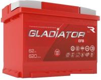 Автомобильный аккумулятор Gladiator EFB 6СТ-62R(0) (62 А·ч)