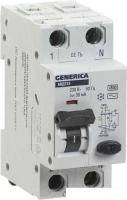 Выключатель автоматический Generica АВДТ 32 С16 MAD25-5-016-C-30
