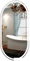 Пекам Зеркало Iva 1 45x90 Iva1-45x90 (c подсветкой, с механической клавишей включения)