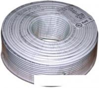 Кабель Lanmaster TWT-RG6U-CS48/1-WH (100 м, белый)