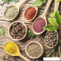 Картина на стекле Stamprint Cпеции в ложках 3 КТ011 (30x30)