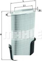 Воздушный фильтр Knecht/Mahle LX1009/6