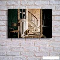 Картина на стекле Stamprint Забытые дома VR002 (80x120)