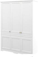 Шкаф распашной Неман мебель Денвер МН-040-18 (белый)