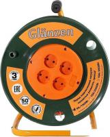 Удлинитель на катушке Glanzen EB-50-001