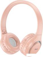 Наушники Hoco W41 (розовый)