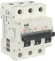 Выключатель автоматический IEK AR-M06N-3-C016