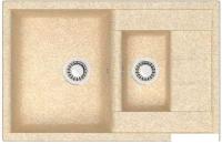 Кухонная мойка Berge BR-7612 (светлый дуб)