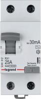 Устройство защитного отключения Legrand RХ3 2P 25A 30mA 10kA 2M тип АС 402024