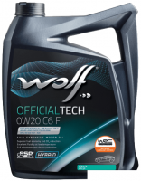 Моторное масло Wolf OfficialTech 0W-20 C6 F 1л