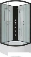 Душевая кабина Niagara NG-6707-14BKG 80x80