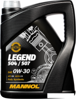 Моторное масло Mannol Legend 504/507 0W-30 5л