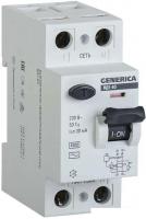 Устройство защитного отключения IEK ВД1-63 40А 30мА тип AC 2п MDV15-2-040-030