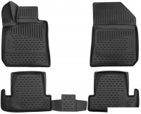 Комплект ковриков для авто Element ELEMENT3D3828210K (4 шт)