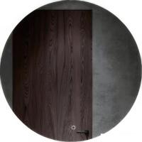 eMZe Зеркало Led Antifog D80 (c подсветкой и подогревом)