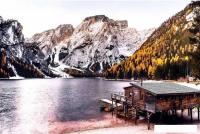 Картина на стекле Stamprint Горное озеро NT006 (80x120)