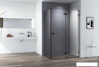 Душевой уголок Cezares BELLAGIO-AH-1-120/100-C-NERO