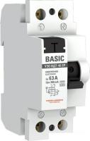 Устройство защитного отключения EKF Basic elcb-2-63-300e-sim