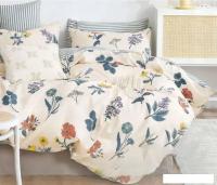 Постельное белье GoodNight Сатин Делюкс E040 2 E040dv (50x70, с компаньоном)