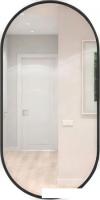 Зеркало eMZe Color Oval 50x100 COLOR.50.100.CHE (черный)