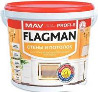 Шпатлевка MAV Flagman Profi-8 Старт-Финиш (5 л, белый)
