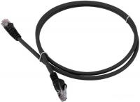 Кабель Lanmaster LAN-PC45/U6-5.0-BK