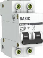 Выключатель автоматический EKF ВА 47-29 2P 10A (C) 4.5кА mcb4729-2-10C